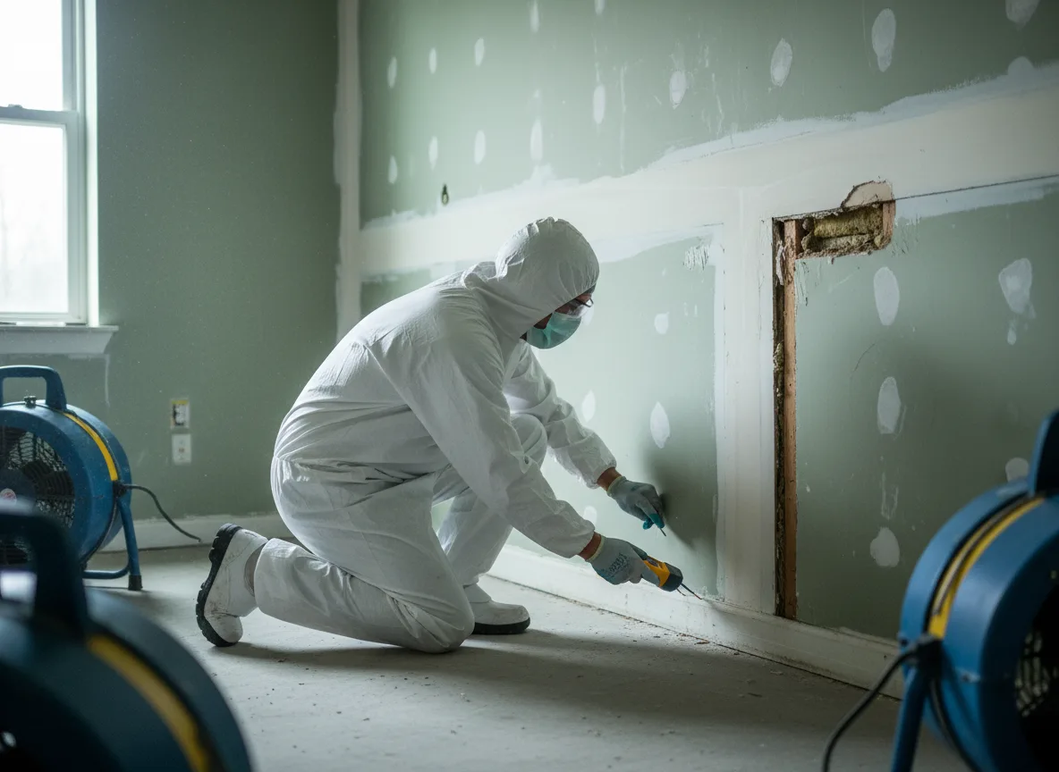 Water Damage Restoration company in Sullivan, ME